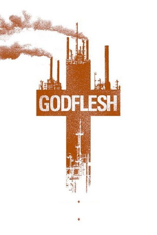Godflesh - Live in Schorndorf, Germany poster