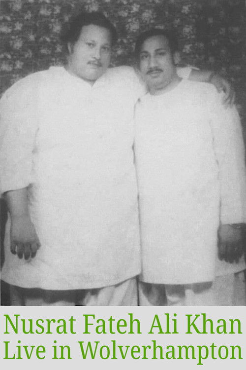 Nusrat Fateh Ali Khan: Live in Wolverhampton