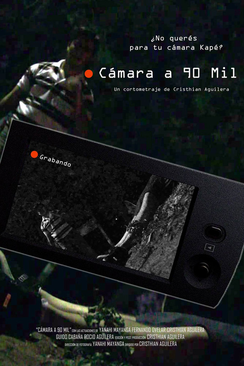 A Camera for 90 thousand guaranies poster