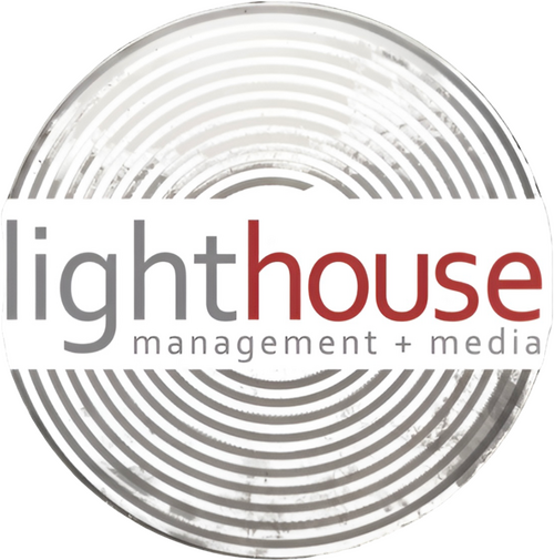 Lighthouse Management + Media logo