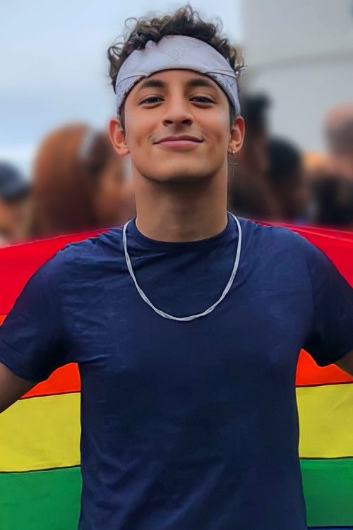 Bruno Venâncio as Natan (adolescent)