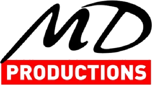 MD Productions logo