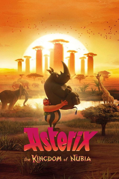 Asterix: The Kingdom of Nubia