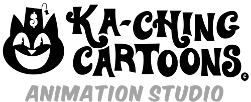 Ka-Ching Cartoons logo