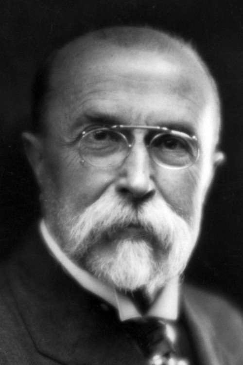 Tomáš Garrigue Masaryk as 