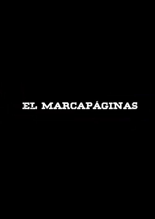 El marcapáginas poster