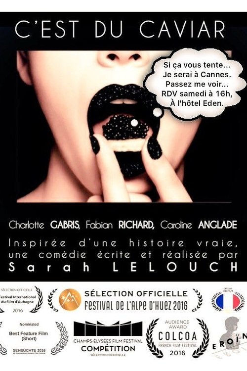 C'est du caviar poster