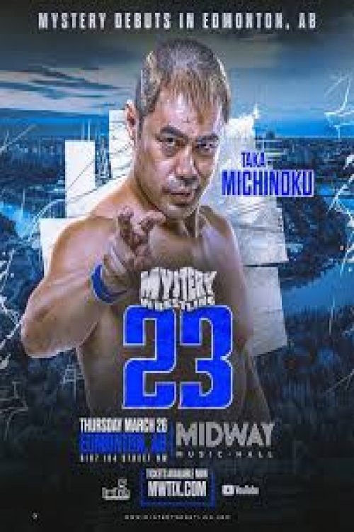 Mystery Wrestling #23 poster