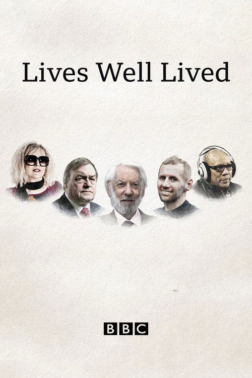 Lives Well Lived poster