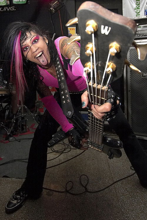 Jennifer Arroyo as Self