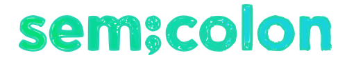 Semicolon Studio logo