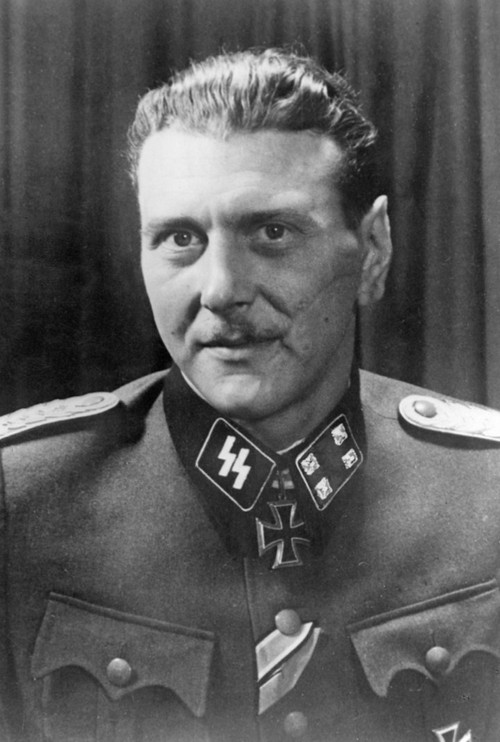 Otto Skorzeny as Self - Former Waffen-SS (archive footage)