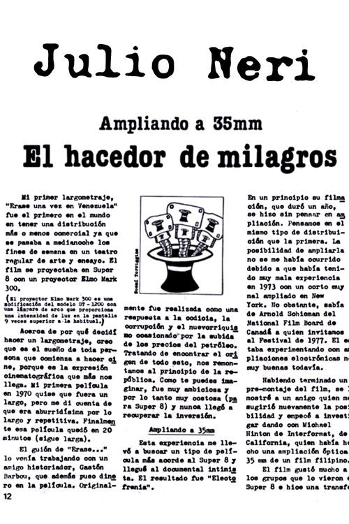 El hacedor de milagros