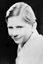 Mickey McBan as Kit, as a child