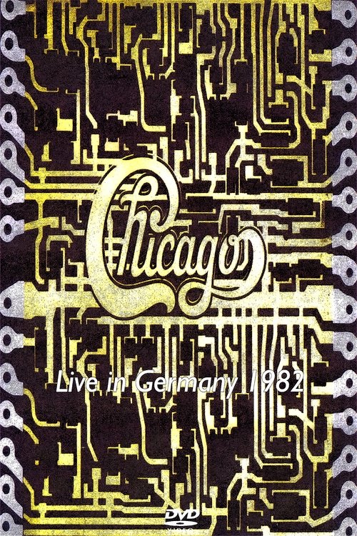 Chicago | Dortmund 1982 poster