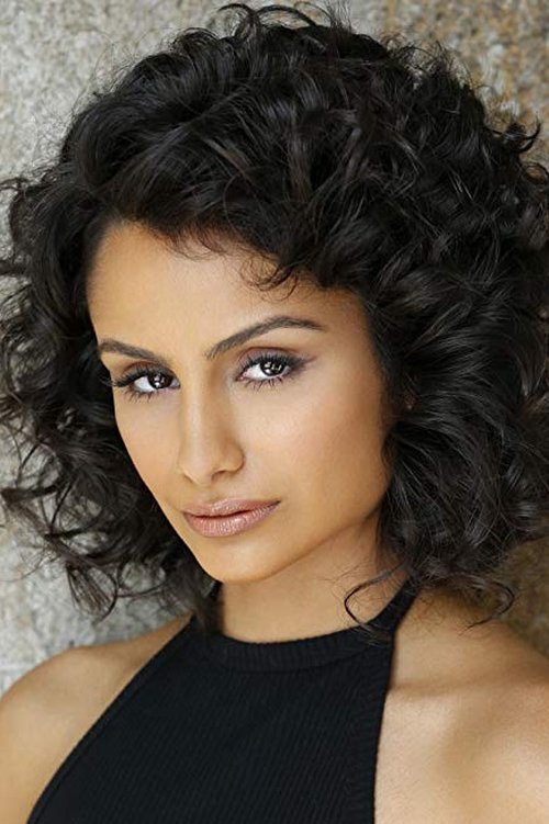 Nazanin Mandi as Self