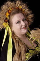 Hanna Levchenko as (voice)