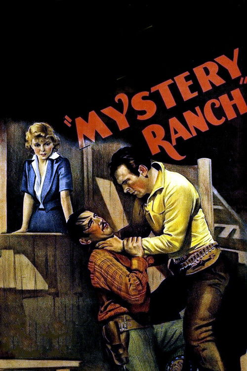 Mystery Ranch poster
