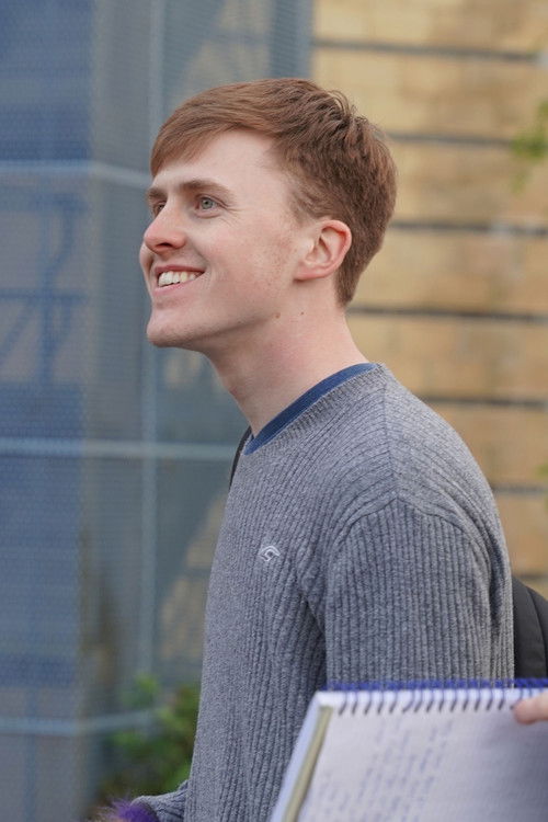 Daniel Rowe as Young adult on bus