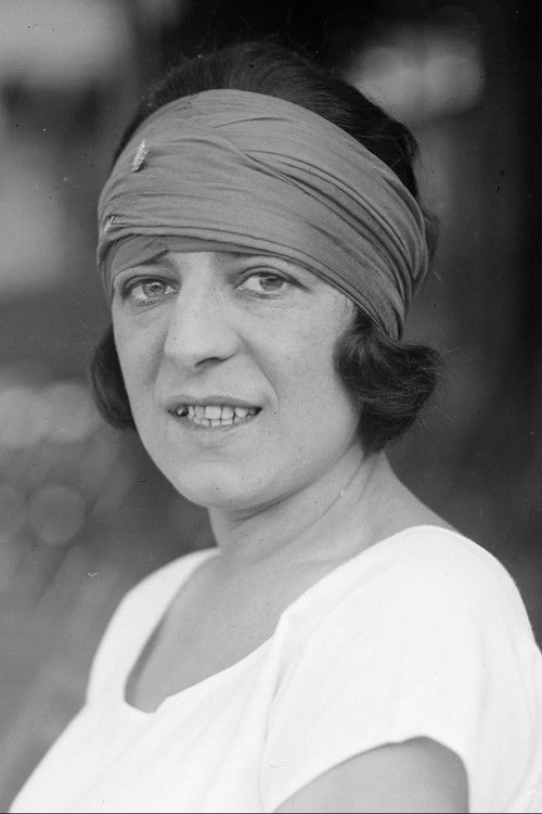 Suzanne Lenglen as Madame Bombardier