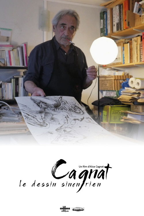 Cagnat, le dessin sinon rien poster