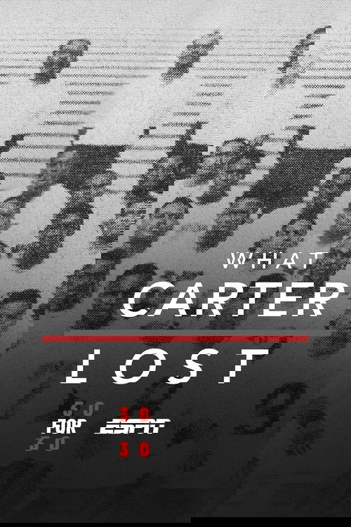 What Carter Lost poster