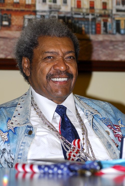 Don King as Self - Boxing Promoter (archive footage)
