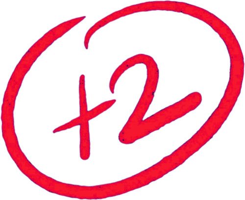 plustwo logo