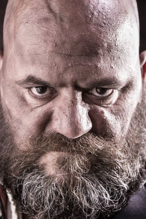 Alan Moore as Argyle Locklar