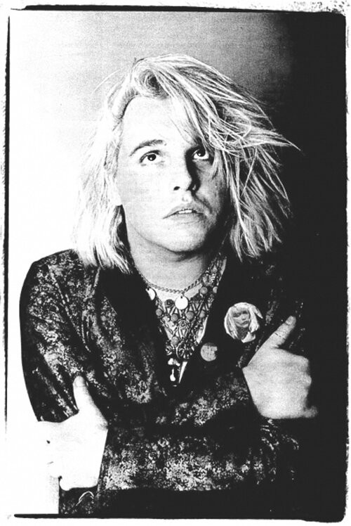 Jeffrey Lee Pierce as 