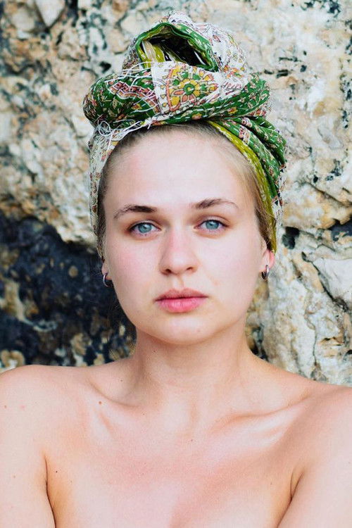 Aneta Klimešová as stewardess