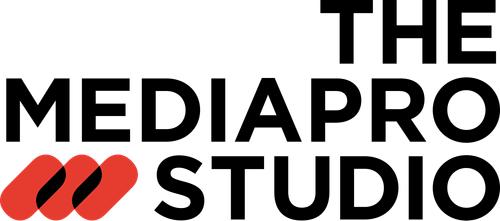 The Mediapro Studio logo