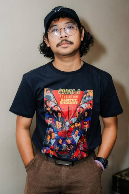 Napitupulu Andro as Andro