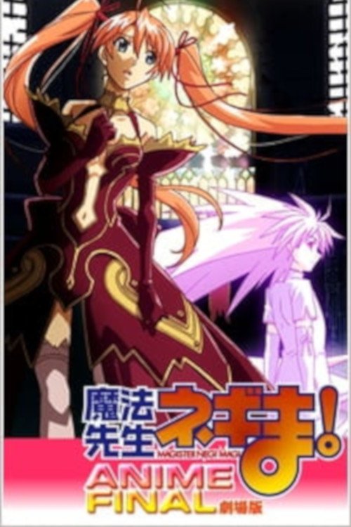 Magister Negi Magi: Anime Final poster