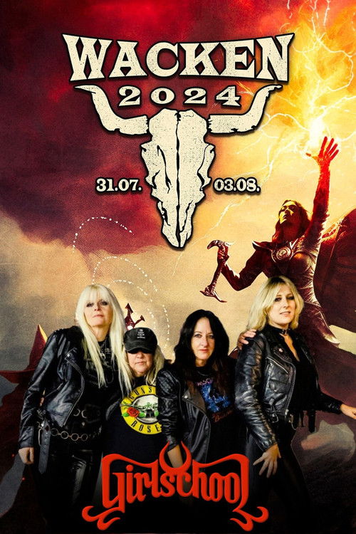 Girlschool - Live at Wacken Open Air 2024