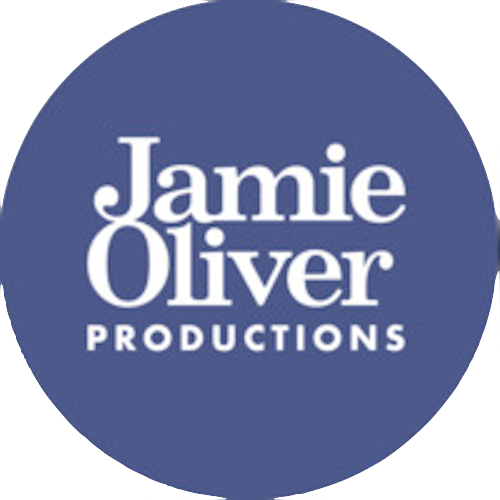 Jamie Oliver Productions logo