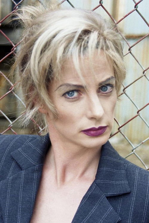 Celia Bond as Woman at Movie