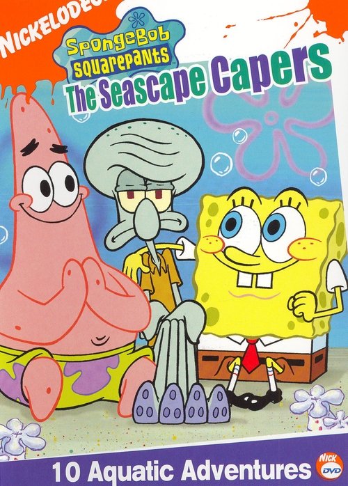 SpongeBob SquarePants: The Seascape Capers poster