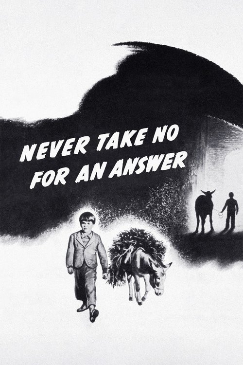 Never Take No for an Answer poster