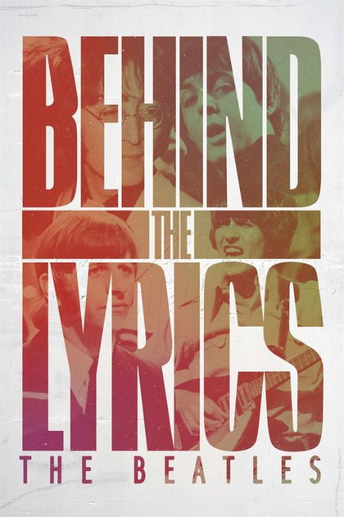 Behind the Lyrics: The Beatles poster
