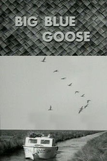 Big Blue Goose