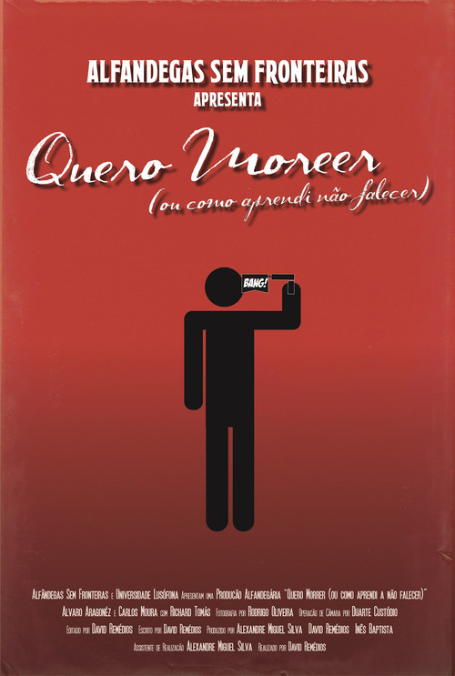 I Wanna Die (or How I Learned Not to Die)