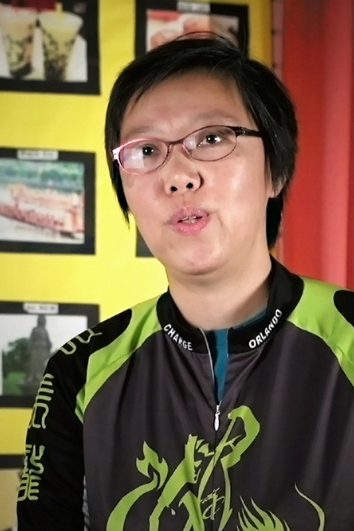 Shally Wong as Asian Trend Editor