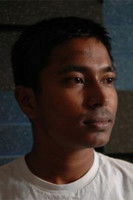 Vittesh Rajmandani as Vittesh, the houseboy