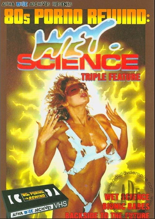 Wet Science Triple Feature poster