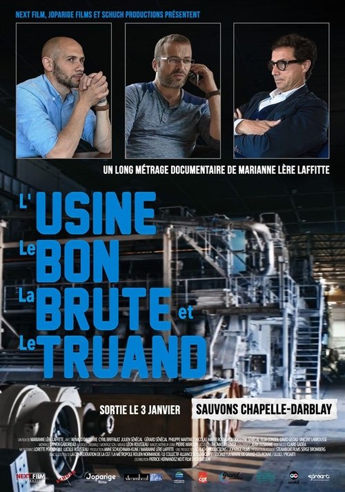 L’Usine, le bon, la brute et le truand poster