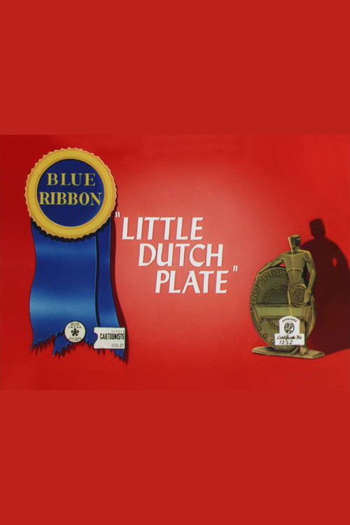 Little Dutch Plate poster