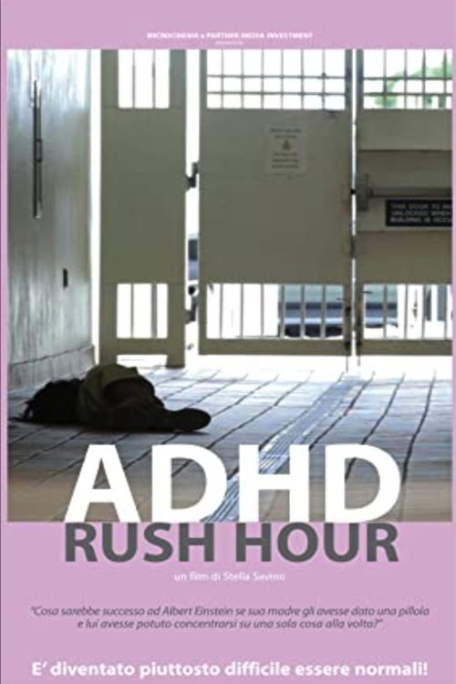ADHD Rush Hour poster