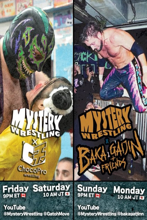 Mystery Wrestling x ChocoPro 2 poster