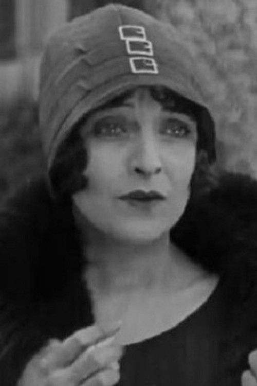 Julie Leonard as Shipwrecked Woman